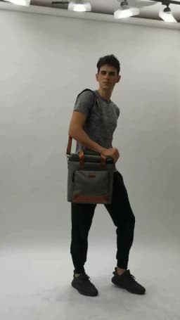 DENUONISS New Wine Cooling Bag 100% Leakproof Picnic Cooler Bag Vintage Leather Refrigerator Bag Portable Thermal Bag