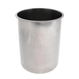 Polished Stainless Ice Wine Cooler 2.5L Champagne Bucket for Commercial Wine Bottle Cooler