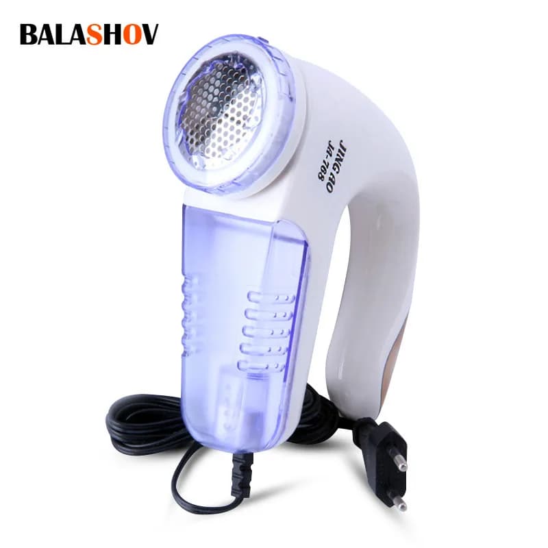 Portable Lint Remover EU Plug Electric Clothes Fuzz Shaver Lint Pellet Sweaters Curtains Carpet Clothing Lint Pellet Cut Machine