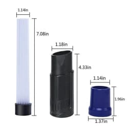 Multifunction Vacuum Cleaner Straw Tubes Dust Dirt Brush Remover Portable Universal Vacuum Attachment Household Clean Tools