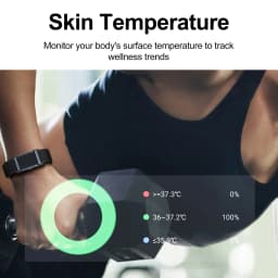 Smart Bracelet Sports Fitness Tracker Health Monitoring Step Count Heart Rate Sleep Tracking 1ATM Waterproof Smart Wristband