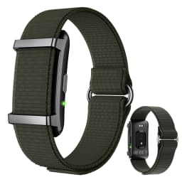 Smart Bracelet Sports Fitness Tracker Health Monitoring Step Count Heart Rate Sleep Tracking 1ATM Waterproof Smart Wristband