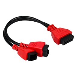 NEWBest OBD2 Cable for FIAT/ALFA ROMEO OBD 12+8 SGW Bypass Adapter Lead Cable for Chrysler Adapter Cable  for LAUNCH X431 Tool