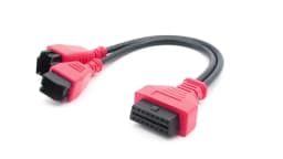 NEWBest OBD2 Cable for FIAT/ALFA ROMEO OBD 12+8 SGW Bypass Adapter Lead Cable for Chrysler Adapter Cable  for LAUNCH X431 Tool