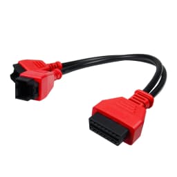 NEWBest OBD2 Cable for FIAT/ALFA ROMEO OBD 12+8 SGW Bypass Adapter Lead Cable for Chrysler Adapter Cable  for LAUNCH X431 Tool