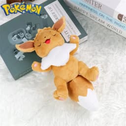 Pokemon Sleeping Gengar Eevee Charizard Sylveon Plush Toys Kawaii Sprigatito Oshawott Fuecoco Pamo Cubone Peluche Dolls Gift Kid