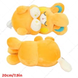 Pokemon Sleeping Gengar Eevee Charizard Sylveon Plush Toys Kawaii Sprigatito Oshawott Fuecoco Pamo Cubone Peluche Dolls Gift Kid