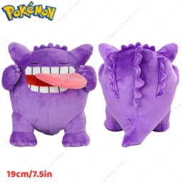 Pokemon Sleeping Gengar Eevee Charizard Sylveon Plush Toys Kawaii Sprigatito Oshawott Fuecoco Pamo Cubone Peluche Dolls Gift Kid