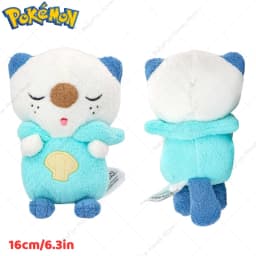Pokemon Sleeping Gengar Eevee Charizard Sylveon Plush Toys Kawaii Sprigatito Oshawott Fuecoco Pamo Cubone Peluche Dolls Gift Kid