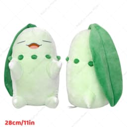 Pokemon Sleeping Gengar Eevee Charizard Sylveon Plush Toys Kawaii Sprigatito Oshawott Fuecoco Pamo Cubone Peluche Dolls Gift Kid