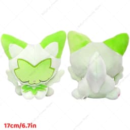 Pokemon Sleeping Gengar Eevee Charizard Sylveon Plush Toys Kawaii Sprigatito Oshawott Fuecoco Pamo Cubone Peluche Dolls Gift Kid