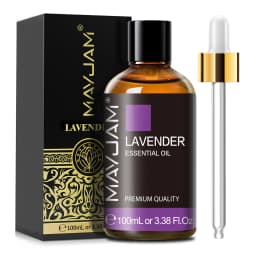 MAYJAM 3.38fl.oz Essential Oil for Reed Diffusers Sweet Orange Lavender Jasmine Eucalyptus Vanilla Sandalwood Rose Fragrance Oil