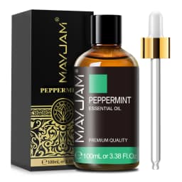 MAYJAM 3.38fl.oz Essential Oil for Reed Diffusers Sweet Orange Lavender Jasmine Eucalyptus Vanilla Sandalwood Rose Fragrance Oil