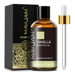 MAYJAM 3.38fl.oz Essential Oil for Reed Diffusers Sweet Orange Lavender Jasmine Eucalyptus Vanilla Sandalwood Rose Fragrance Oil