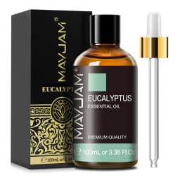 MAYJAM 3.38fl.oz Essential Oil for Reed Diffusers Sweet Orange Lavender Jasmine Eucalyptus Vanilla Sandalwood Rose Fragrance Oil