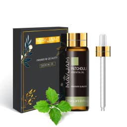 MAYJAM 1PCS Patchouli Plant Natural Essential Oils for Humidifier Diffusers Burner Making Candle