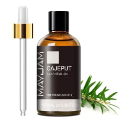 Mayjam Essential Oil 100ml Citronella Cinnamon Cedarwood Vetiver Cajeput Fennel Sage Aromatherapy Oil for Diffuser Humidifier