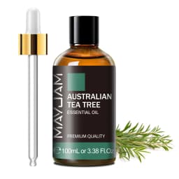 Mayjam Essential Oil 100ml Citronella Cinnamon Cedarwood Vetiver Cajeput Fennel Sage Aromatherapy Oil for Diffuser Humidifier