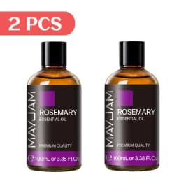 Mayjam Essential Oil 100ml Citronella Cinnamon Cedarwood Vetiver Cajeput Fennel Sage Aromatherapy Oil for Diffuser Humidifier