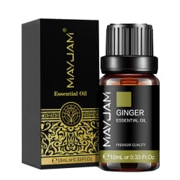 MAYJAM 10ML Essential Oil Lavender Jasmine Eucalyptus Vanilla Sandalwood Bergamot Rosemary Citronella Cinnamon Fragrance Oil