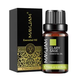 MAYJAM 10ML Essential Oil Lavender Jasmine Eucalyptus Vanilla Sandalwood Bergamot Rosemary Citronella Cinnamon Fragrance Oil