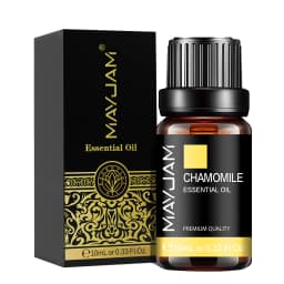 MAYJAM 10ML Essential Oil Lavender Jasmine Eucalyptus Vanilla Sandalwood Bergamot Rosemary Citronella Cinnamon Fragrance Oil