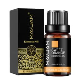 MAYJAM 10ML Essential Oil Lavender Jasmine Eucalyptus Vanilla Sandalwood Bergamot Rosemary Citronella Cinnamon Fragrance Oil