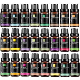MAYJAM 10ML Essential Oil Lavender Jasmine Eucalyptus Vanilla Sandalwood Bergamot Rosemary Citronella Cinnamon Fragrance Oil
