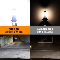 XSTORM H7 LED Headlight NO ERROR Canbus 120W 40000LM 6500K 12V LED H7 Light Bulbs With Fan Turbo Lamp Hi/Low Beam Apply Car