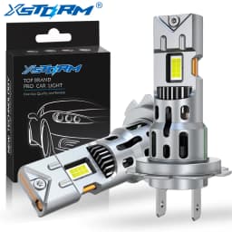 XSTORM H7 LED Headlight NO ERROR Canbus 120W 40000LM 6500K 12V LED H7 Light Bulbs With Fan Turbo Lamp Hi/Low Beam Apply Car