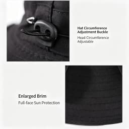 Hot 6 Fans Solar Fan Hat Breathable UV Protection Wide Brim Sun Cap Summer Fan Visor Cap For Men Outdoor Hiking Camping Fishing