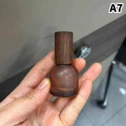 1pcs 10ml Glass Roller Bottle Perfume Roll On Bottle Mini Essential Oil Containers Sample Empty Bottle Travel Refill Vials