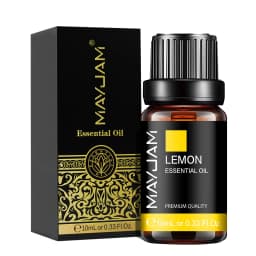 Mayjam Vanilla Essential Oil for Home Hotel Diffuser Air Freshener Jasmine Eucalyptus Sandalwood Vetiver Pine Neddles Aroma Oil