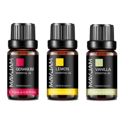 Mayjam Vanilla Essential Oil for Home Hotel Diffuser Air Freshener Jasmine Eucalyptus Sandalwood Vetiver Pine Neddles Aroma Oil