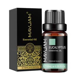 Mayjam Vanilla Essential Oil for Home Hotel Diffuser Air Freshener Jasmine Eucalyptus Sandalwood Vetiver Pine Neddles Aroma Oil