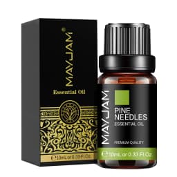 Mayjam Vanilla Essential Oil for Home Hotel Diffuser Air Freshener Jasmine Eucalyptus Sandalwood Vetiver Pine Neddles Aroma Oil