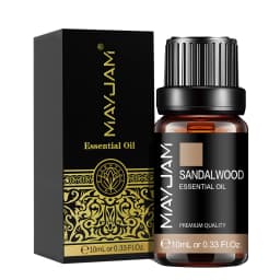 Mayjam Vanilla Essential Oil for Home Hotel Diffuser Air Freshener Jasmine Eucalyptus Sandalwood Vetiver Pine Neddles Aroma Oil