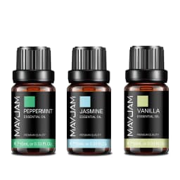 Mayjam Vanilla Essential Oil for Home Hotel Diffuser Air Freshener Jasmine Eucalyptus Sandalwood Vetiver Pine Neddles Aroma Oil