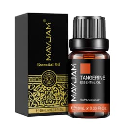 Mayjam Vanilla Essential Oil for Home Hotel Diffuser Air Freshener Jasmine Eucalyptus Sandalwood Vetiver Pine Neddles Aroma Oil