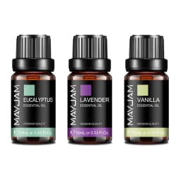 Mayjam Vanilla Essential Oil for Home Hotel Diffuser Air Freshener Jasmine Eucalyptus Sandalwood Vetiver Pine Neddles Aroma Oil