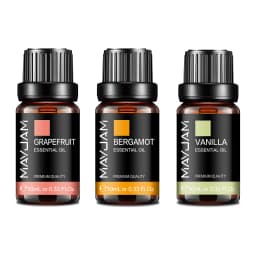 Mayjam Vanilla Essential Oil for Home Hotel Diffuser Air Freshener Jasmine Eucalyptus Sandalwood Vetiver Pine Neddles Aroma Oil