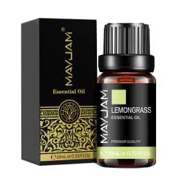 Mayjam Vanilla Essential Oil for Home Hotel Diffuser Air Freshener Jasmine Eucalyptus Sandalwood Vetiver Pine Neddles Aroma Oil