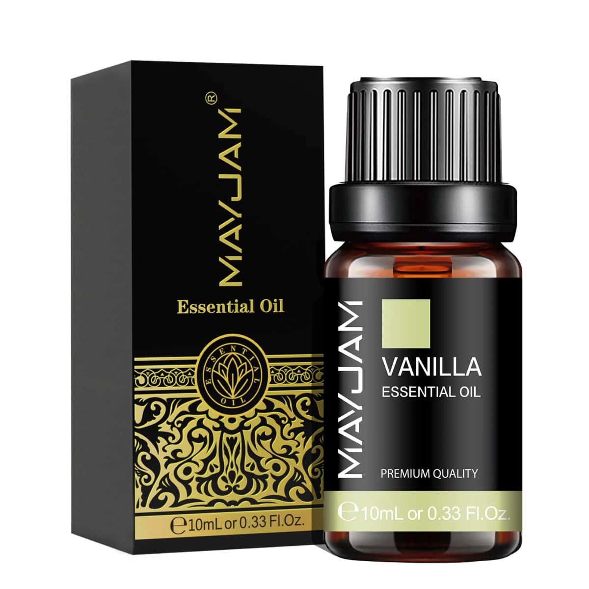 Mayjam Vanilla Essential Oil for Home Hotel Diffuser Air Freshener Jasmine Eucalyptus Sandalwood Vetiver Pine Neddles Aroma Oil