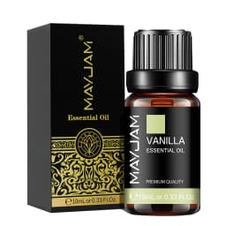Mayjam Vanilla Essential Oil for Home Hotel Diffuser Air Freshener Jasmine Eucalyptus Sandalwood Vetiver Pine Neddles Aroma Oil
