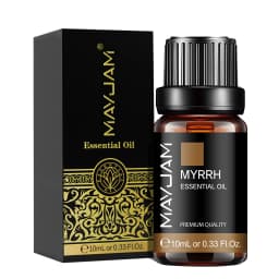 Mayjam Vanilla Essential Oil for Home Hotel Diffuser Air Freshener Jasmine Eucalyptus Sandalwood Vetiver Pine Neddles Aroma Oil