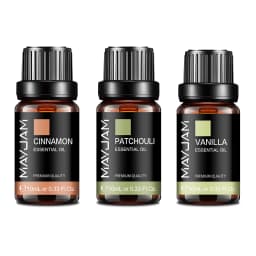 Mayjam Vanilla Essential Oil for Home Hotel Diffuser Air Freshener Jasmine Eucalyptus Sandalwood Vetiver Pine Neddles Aroma Oil