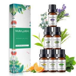 Mayjam Vanilla Essential Oil for Home Hotel Diffuser Air Freshener Jasmine Eucalyptus Sandalwood Vetiver Pine Neddles Aroma Oil