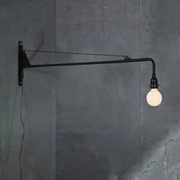 Loft Vintage American Country LED Wall Light Sconce Lamp Metal Bedside Long Arm Swing Lighting Fixtures E27 Living Room Corridor