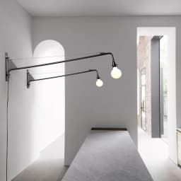 Loft Vintage American Country LED Wall Light Sconce Lamp Metal Bedside Long Arm Swing Lighting Fixtures E27 Living Room Corridor