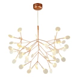 Firefly Branch LED Chandelier Nordic Pandent Light Suspension Hanging Lamp for Kitchen Island Dining Living Room Bedroom